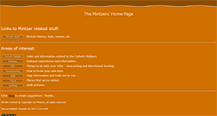 Desktop Screenshot of mintzer.com